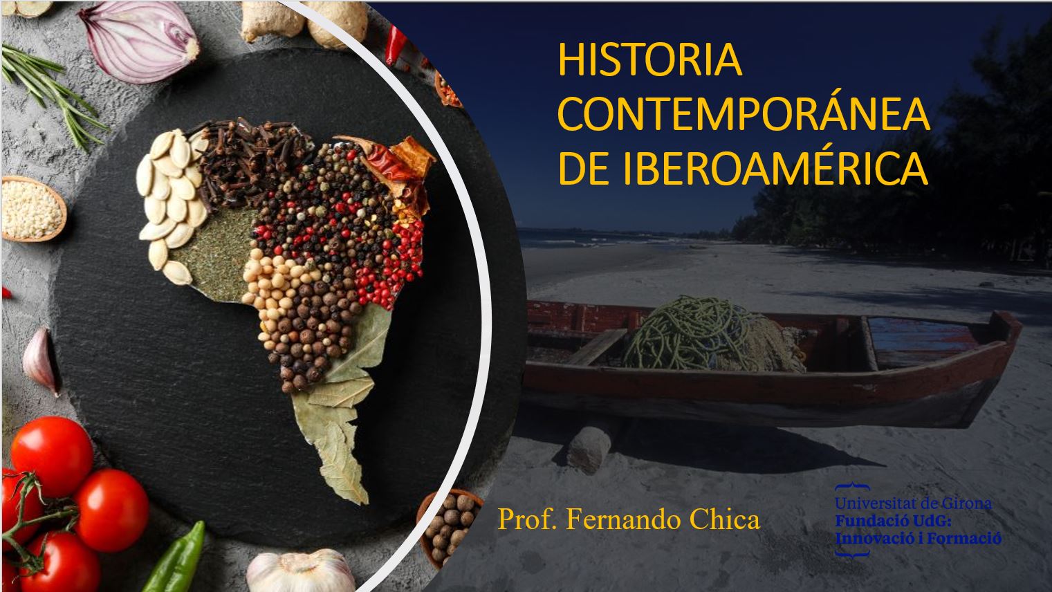 - Historia contemporánea de Iberoamérica (C220053 (A5)/2022)