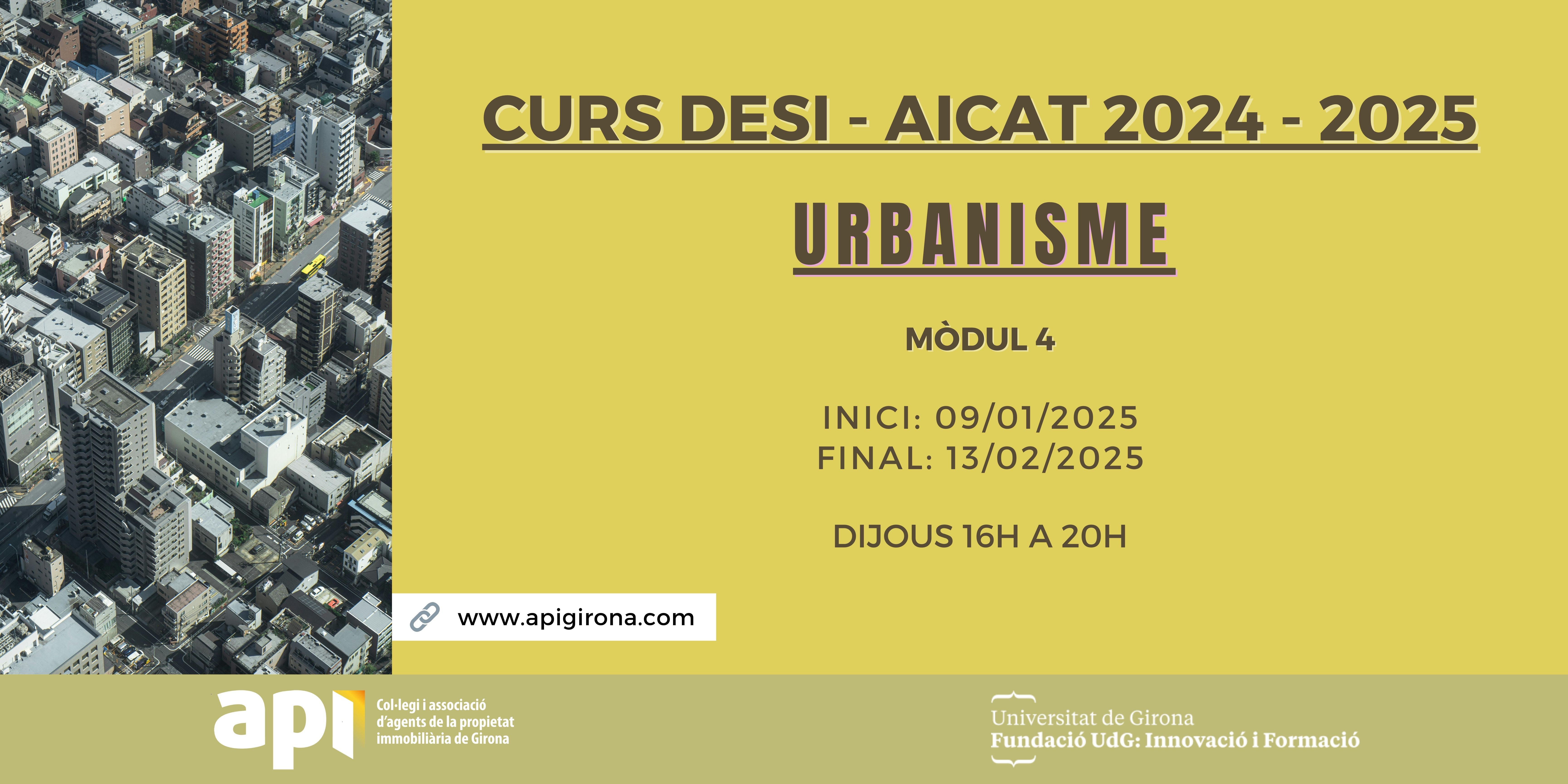 URBANISME